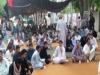 Protest by bereaved of Parachinar blast victims continues for fourth day