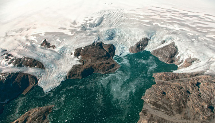 Greenland now a major driver of rising seas: study