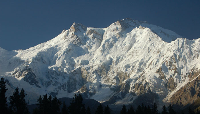 Two alpinists go missing on Pakistan's 'Killer Mountain'