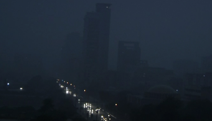 Karachi experiences first monsoon rain of year