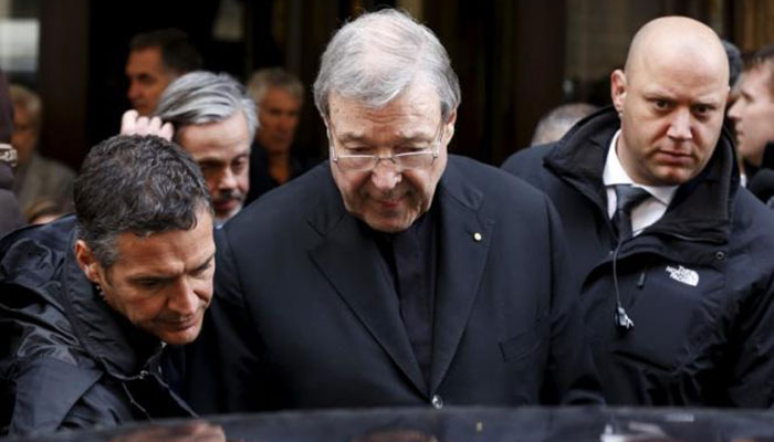 Top papal adviser charged with sexual assault in blow to Vatican 