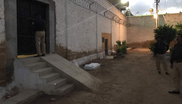 Five inmates of Central Prison Karachi involved in recent jailbreak: sources