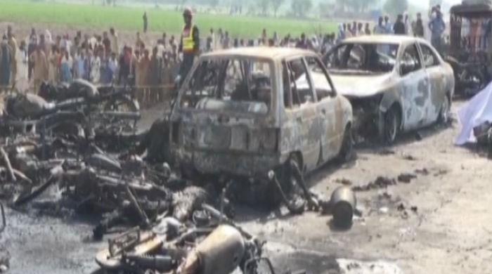 Bahawalpur oil tanker fire: 12 more succumb to injuries, toll stands at 179  