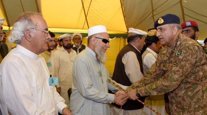 Parachinar sit-in called off after meeting with COAS