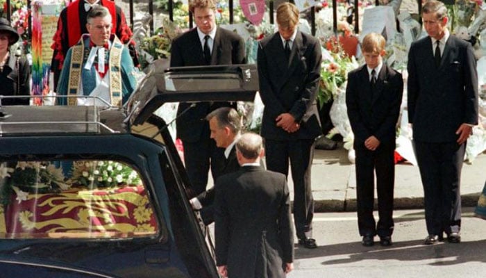William and Harry re-dedicate grave of Princess Diana