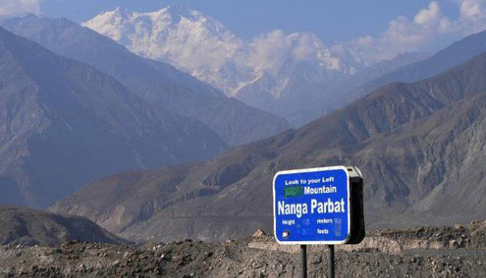 Pakistan says climbers missing on Nanga Parbat presumed dead