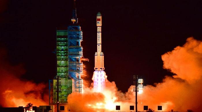 Chinese Long March-5 Carrier Rocket Ready for Launch
