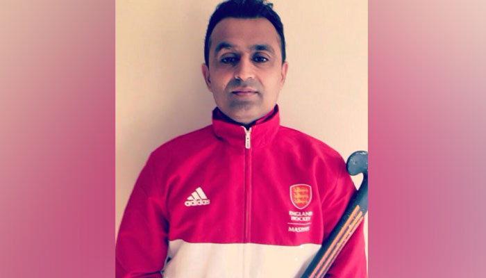 Former hockey captain Ghazanfar Ali to represent England senior team in World Cup 2018