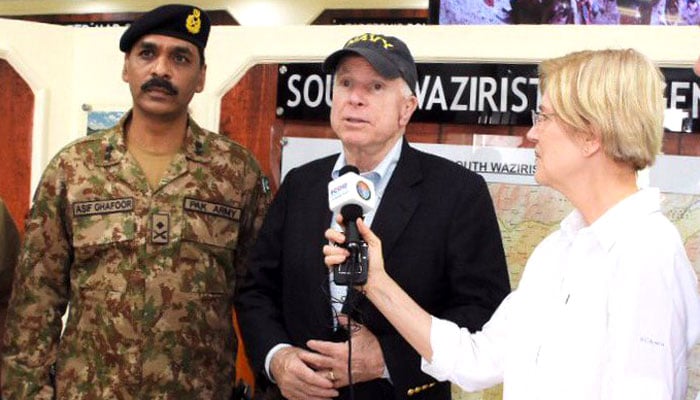 US Senate delegation along with COAS visit SWA
