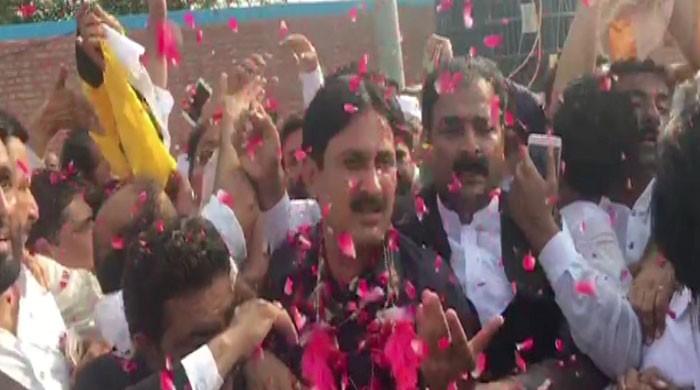 ATC approves bail, Jamshed Dasti released ATC approves bail, Jamshed Dasti released