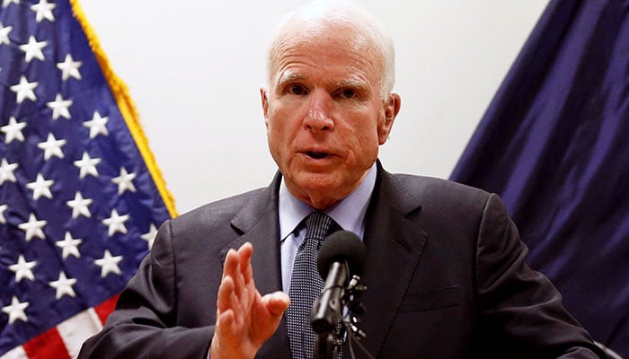 McCain calls for Pakistani ´cooperation´ to eliminate militancy in Afghanistan 