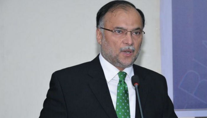 PAF playing critical role in war against terrorism: Ahsan Iqbal