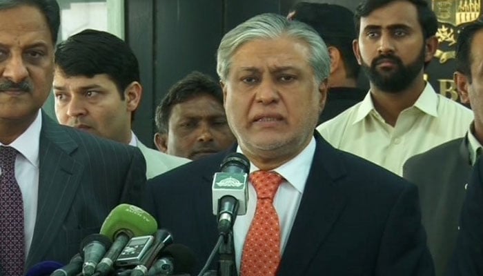 Finance minister flays artificial decrease of rupee Finance minister flays artificial decrease of rupee
