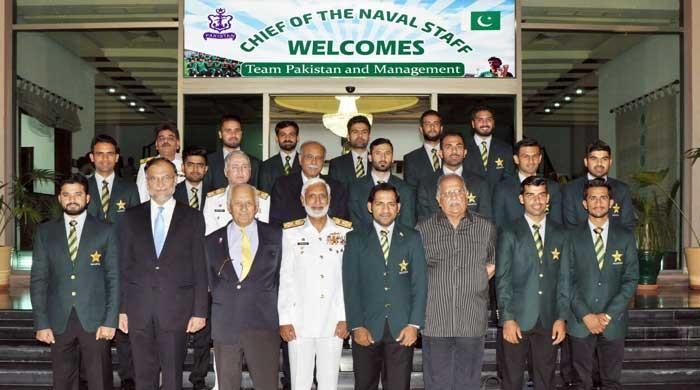 Chief of Naval Staff lauds Pakistan cricket team on winning Champions Trophy