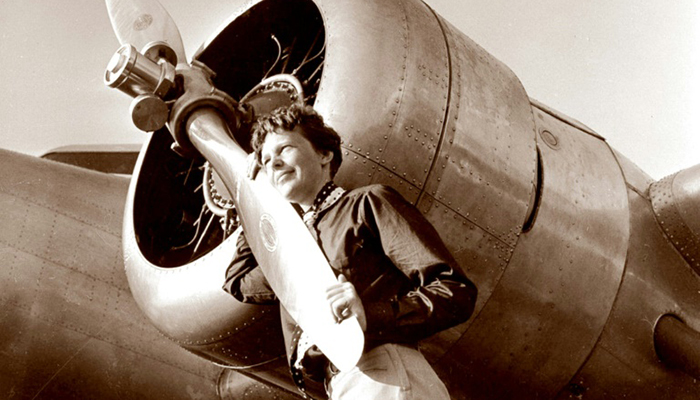 Photo revives speculation on Amelia Earhart fate