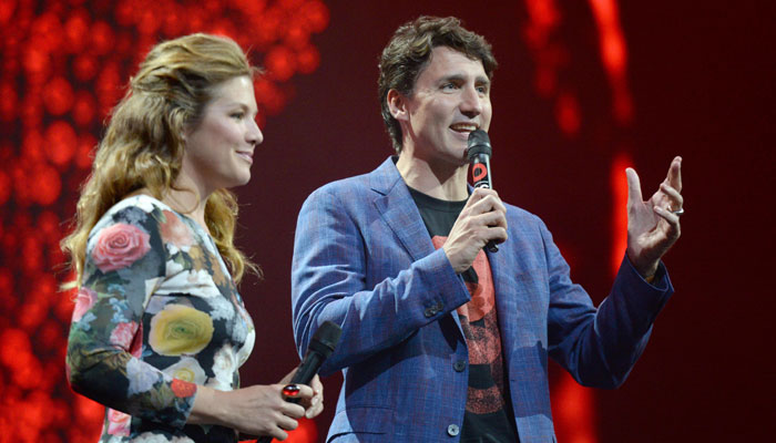 Trudeau hangs out with Coldplay, Shakira at Global Citizen Festival 
