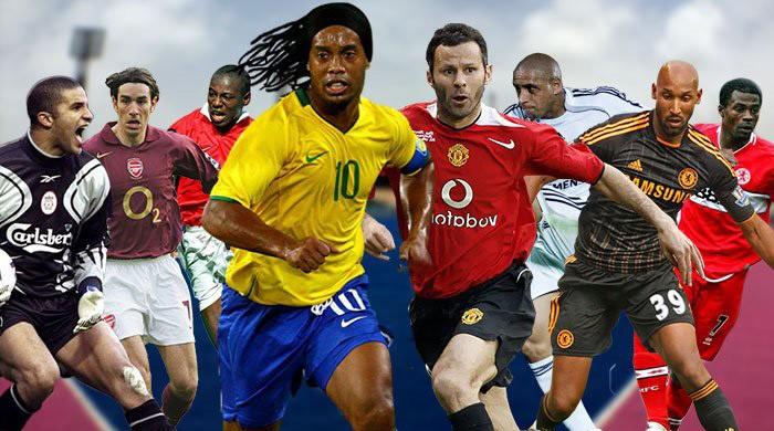 Football legends come to Pakistan  Football legends come to Pakistan