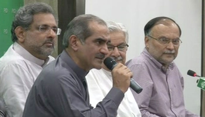 Nawaz to remain PM, decides high-level PML-N huddle