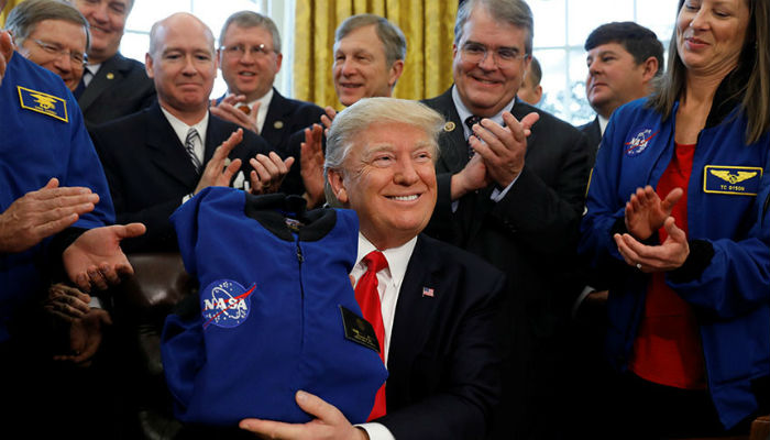 US Vice President apologizes for ignoring NASA
