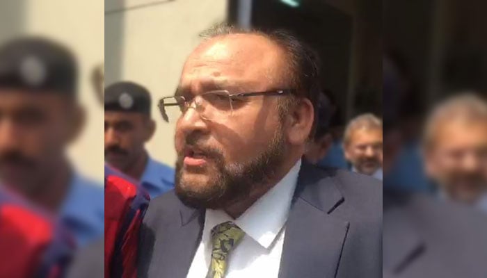 JIT head FIA Additional Director Wajid Zia
