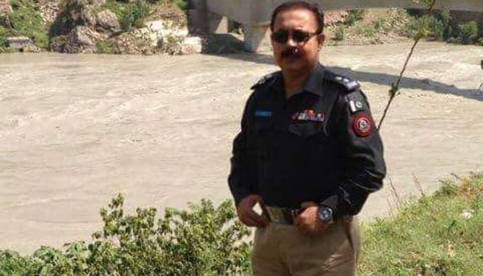 Qilla Abdullah DPO martyred in Chaman 'suicide attack' 