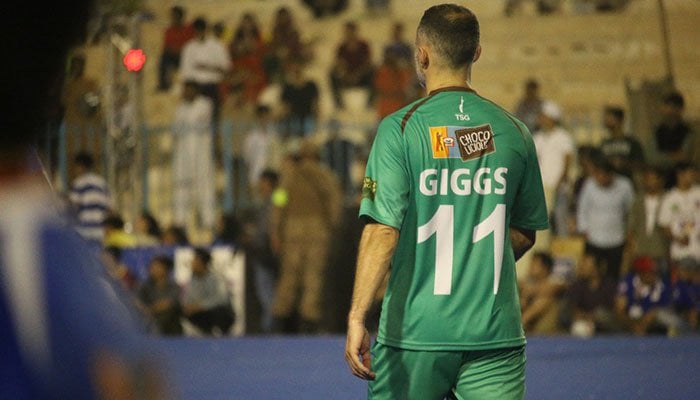 Ryan Giggs is impressed with Pakistan youngsters' love for football Ryan Giggs is impressed with Pakistan youngsters' love for football