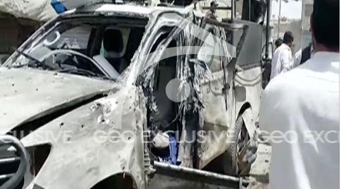 Qilla Abdullah DPO martyred in Chaman 'suicide attack' 