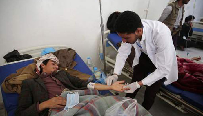 Yemen cholera outbreak tops 300,000 suspected cases: Red Cross