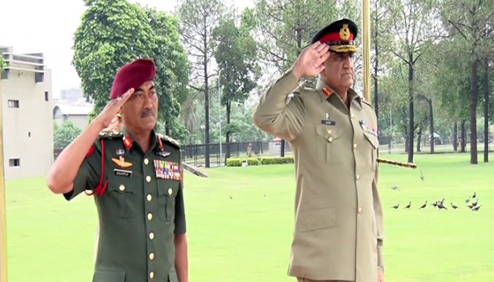 Malaysian army chief calls on Gen Qamar Javed Bajwa