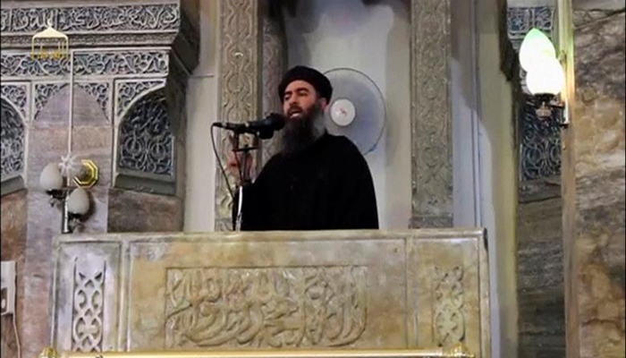 Syrian Observatory says has 'confirmed information' that Daesh chief killed