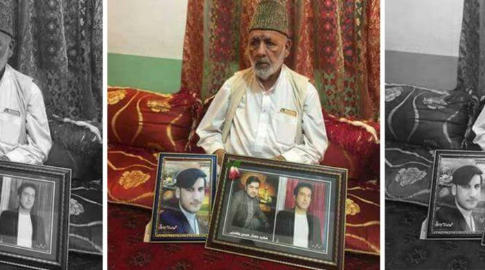 Parachinar tragedy: Father loses third son to terrorism
