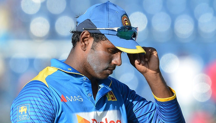 Mathews steps down as Sri Lanka captain after Zimbabwe humiliation