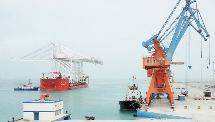 New cranes to be installed at Gwadar port