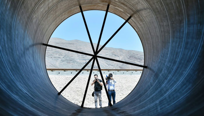 Hyperloop startup moves closer to near-supersonic rail