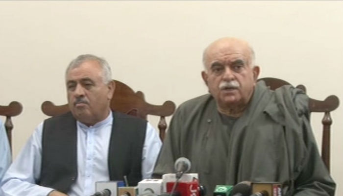 Will never compromise on democratic values: Mahmood Khan Achakzai