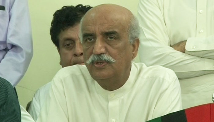 Nawaz has lost moral legitimacy, should resign: Khursheed Shah