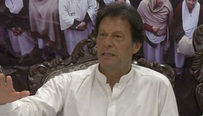 Imran says India considers Nawaz its ally, concerned about political situation
