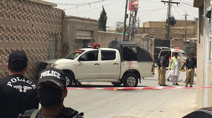 SP among four policemen martyred in Quetta  SP among four policemen martyred in Quetta