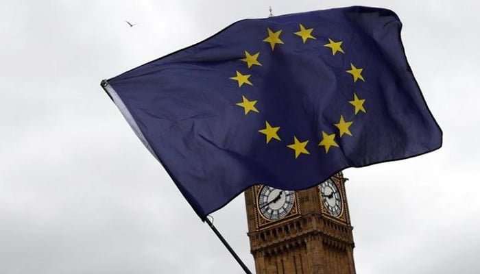 Barnier slaps down Johnson over Brexit bill