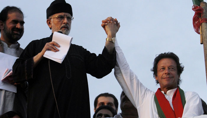 ATC orders to seize properties of Imran Khan, Tahirul Qadri