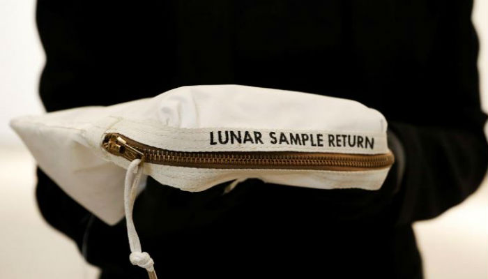 Neil Armstrong's moon bag to fetch up to $4 million at auction