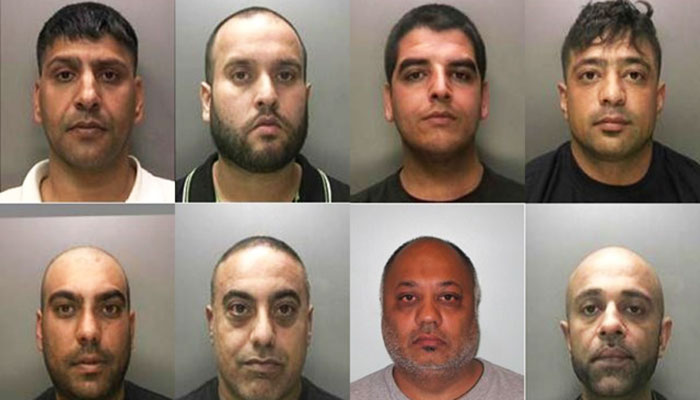 Seven British Pakistani jailed in Britain for trafficking heroin 