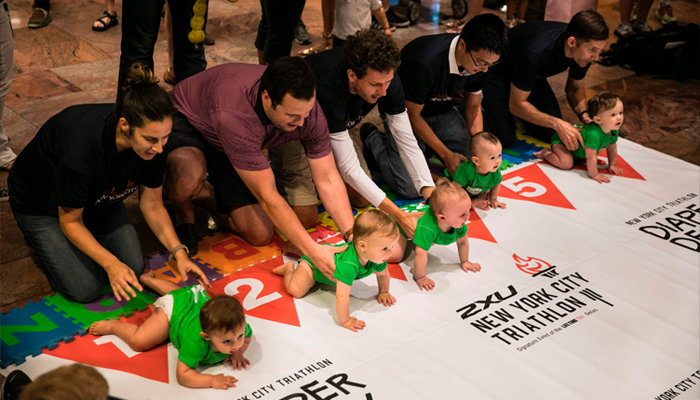On your marks, get set… who goes? The NY baby race