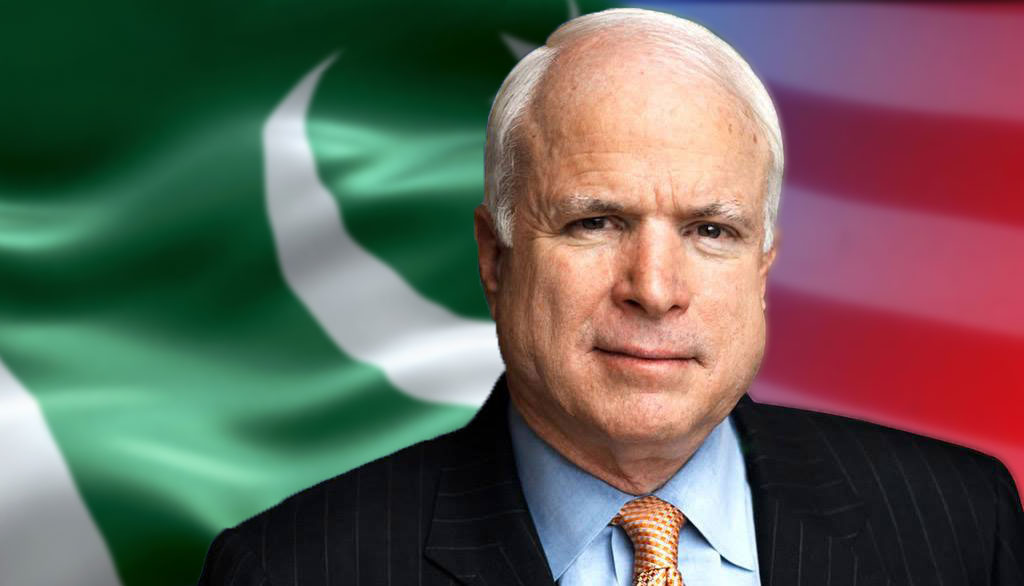 John McCain’s changed stance on Pakistan