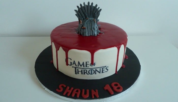 Game of Thrones Cake  TV Shows - geo.tv