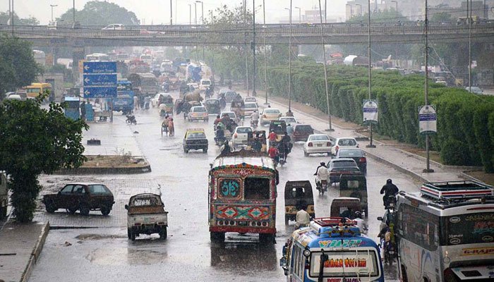 Karachi experiences rain as second monsoon system enters city