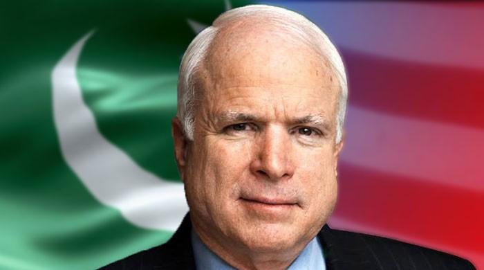 John McCain’s changed stance on Pakistan