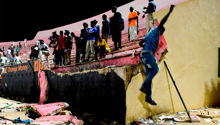 Eight dead in Senegal football stadium crush: minister