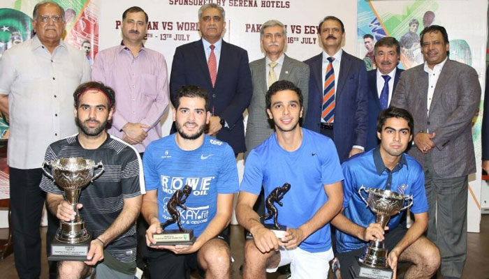 Egypt defeats Pakistan 3-2 in squash series