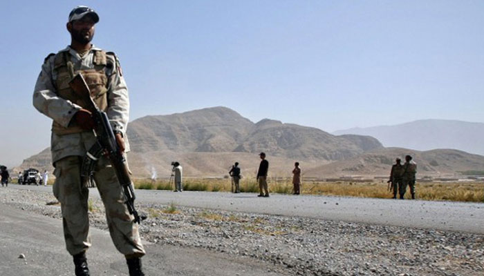FC repulses attack in Zhob, kills four 'terrorists' 